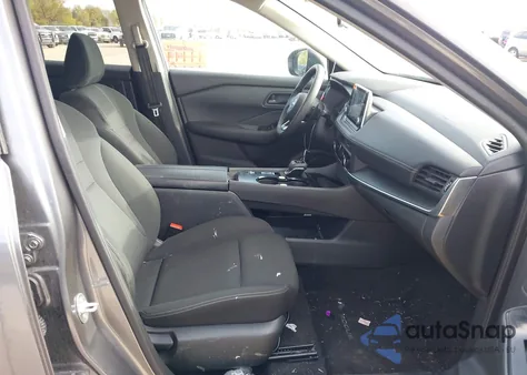 2024 Nissan Rogue S Fwd from USA, damaged, VIN 5N1BT3AA2RC676918